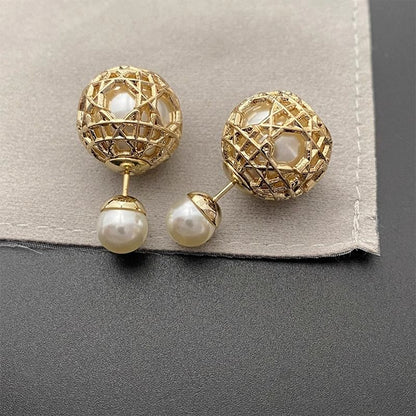 AOMIDIORレディーファッション高級感耳飾り 気質 精緻女性イヤリング EH0121