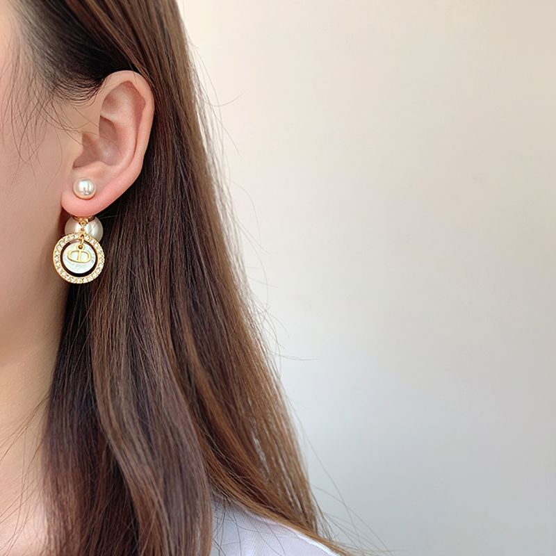 AOMIDIOR女性イヤリング 高級感 気質 精緻 レディーファッション耳飾り CDEH0076