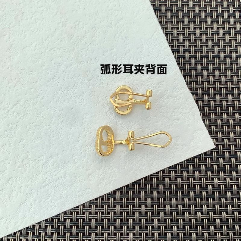 AOMIDIOR女性イヤリング イヤークリップ 高級感 気質 精緻 レディーファッション耳飾り CDEH0107