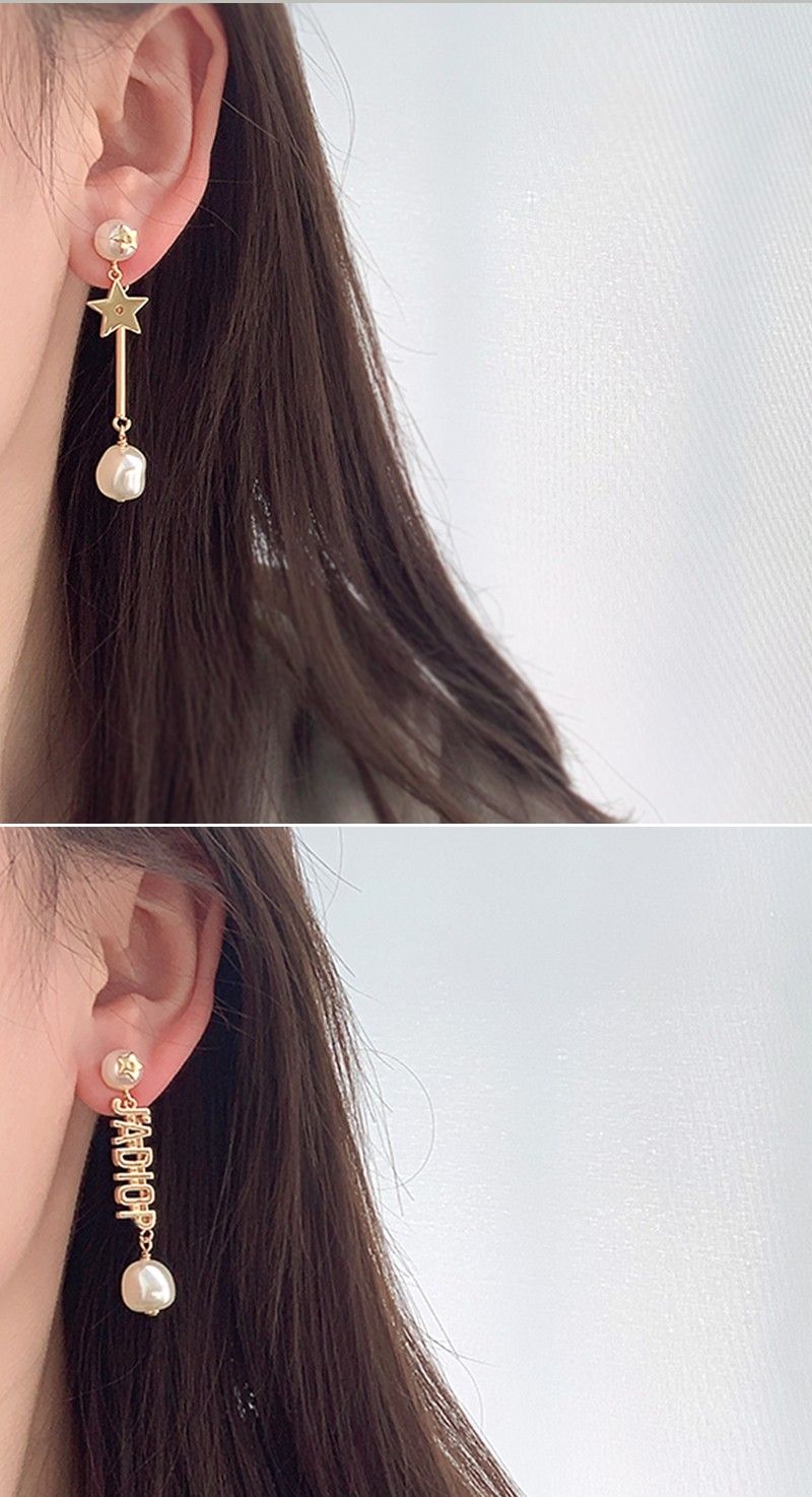 AOMIDIORレディーファッション高級感耳飾り 気質 精緻女性イヤリング EH0109