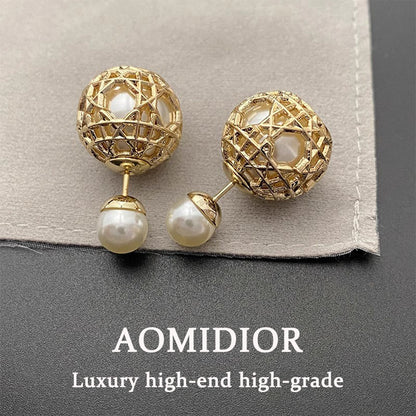 AOMIDIORレディーファッション高級感耳飾り 気質 精緻女性イヤリング EH0121