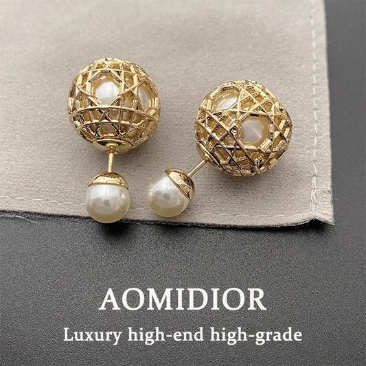 AOMIDIORレディーファッション高級感耳飾り 気質 精緻女性イヤリング EH0121