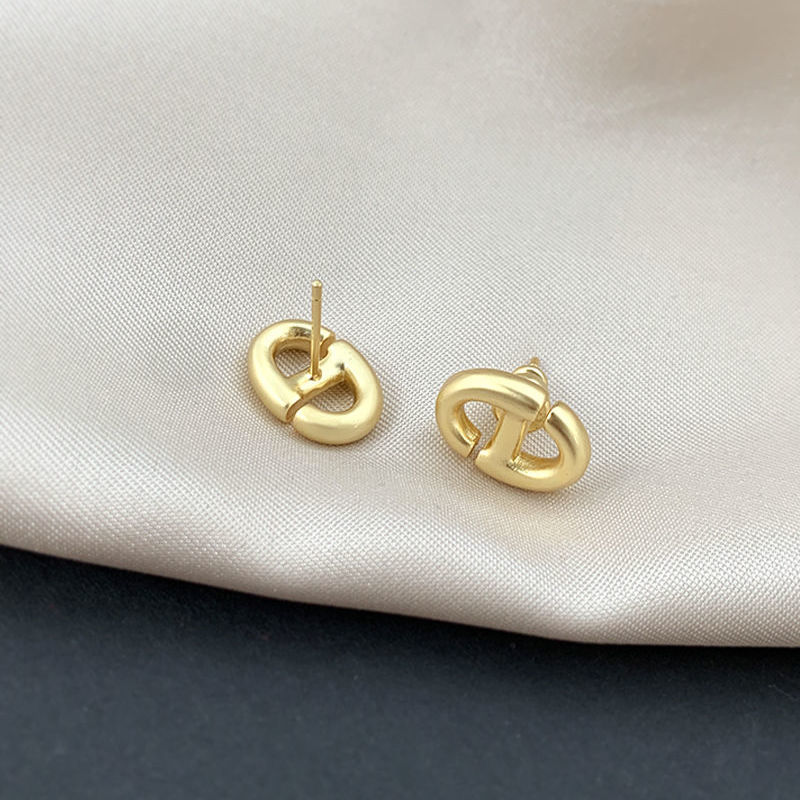 AOMIDIORレディーファッション高級感耳飾り 気質 精緻女性イヤリング EH0111