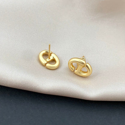 AOMIDIORレディーファッション高級感耳飾り 気質 精緻女性イヤリング EH0111