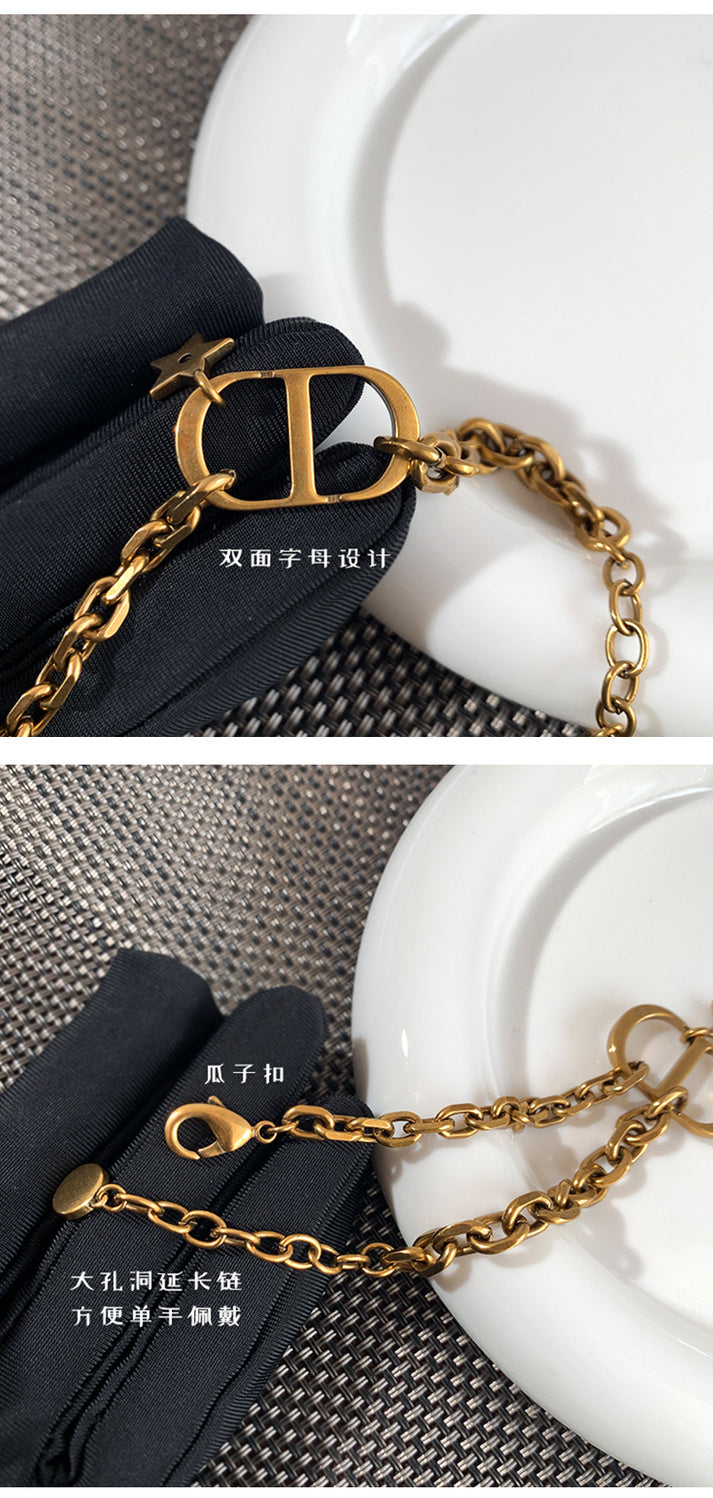 AOMIDIOR女性ブレスレット 高級感 気質 精緻 レディーファッション手飾り CDSL0011