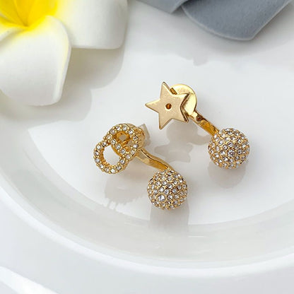 AOMIDIOR女性イヤリング 高級感 気質 精緻 レディーファッション耳飾り CDEH0083