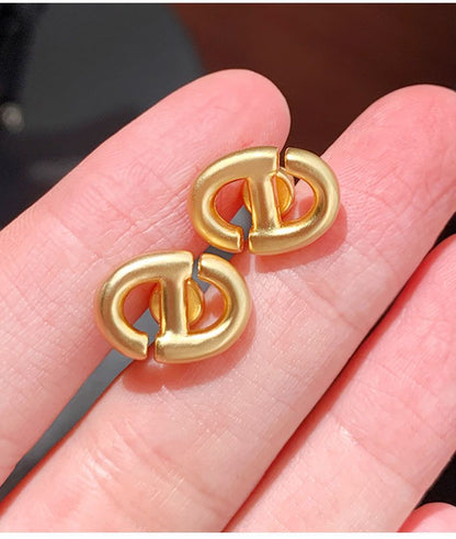 AOMIDIORレディーファッション高級感耳飾り 気質 精緻女性イヤリング EH0111