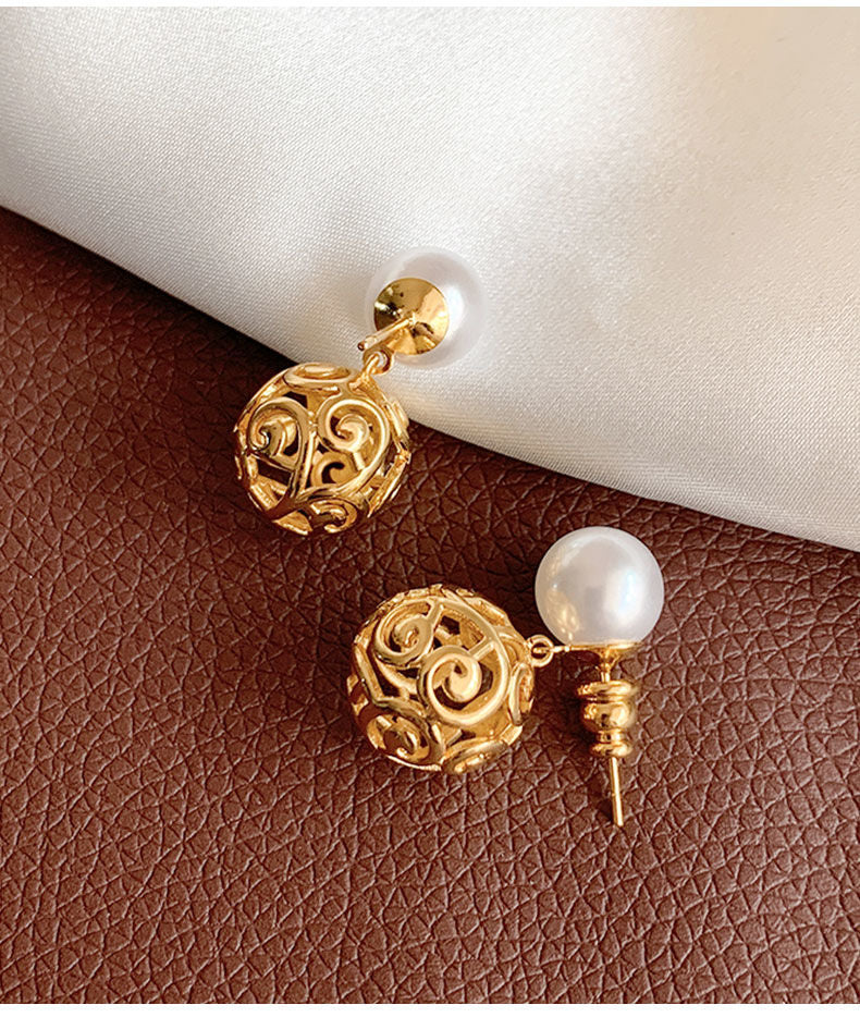 AOMIDIORレディーファッション高級感耳飾り 気質 精緻女性イヤリング EH0117