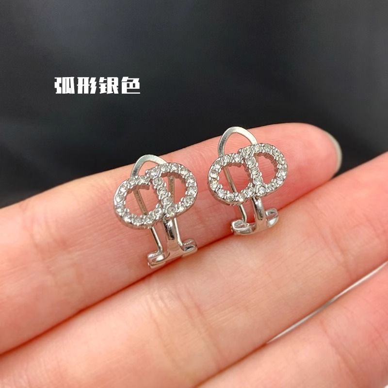 AOMIDIOR女性イヤリング イヤークリップ 高級感 気質 精緻 レディーファッション耳飾り CDEH0107