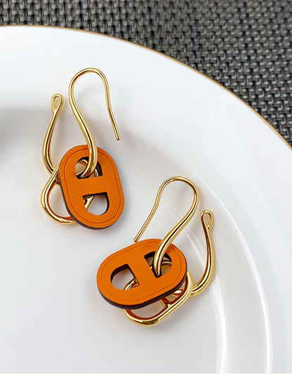 AOMIDIOR女性イヤリング 高級感 気質 精緻 レディーファッション耳飾り