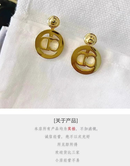 AOMIDIOR女性イヤリング 高級感 気質 精緻 レディーファッション耳飾り CDEH0086