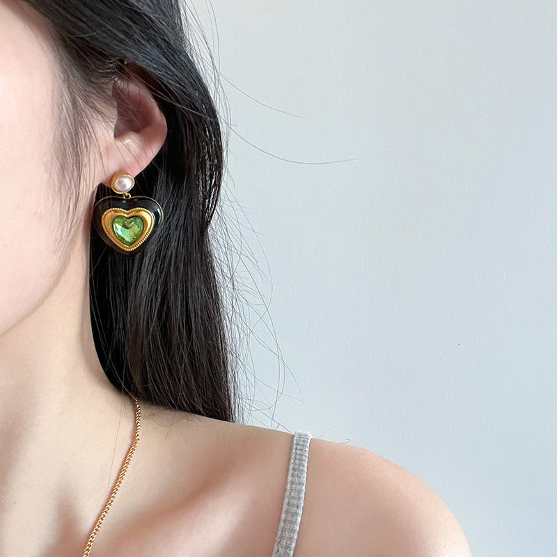 AOMIDIORレディーファッション高級感耳飾り 気質 精緻女性イヤリング EH0147