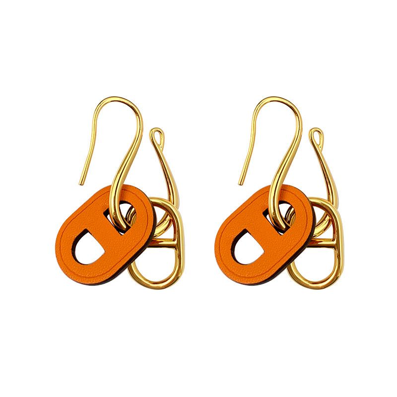 AOMIDIOR女性イヤリング 高級感 気質 精緻 レディーファッション耳飾り