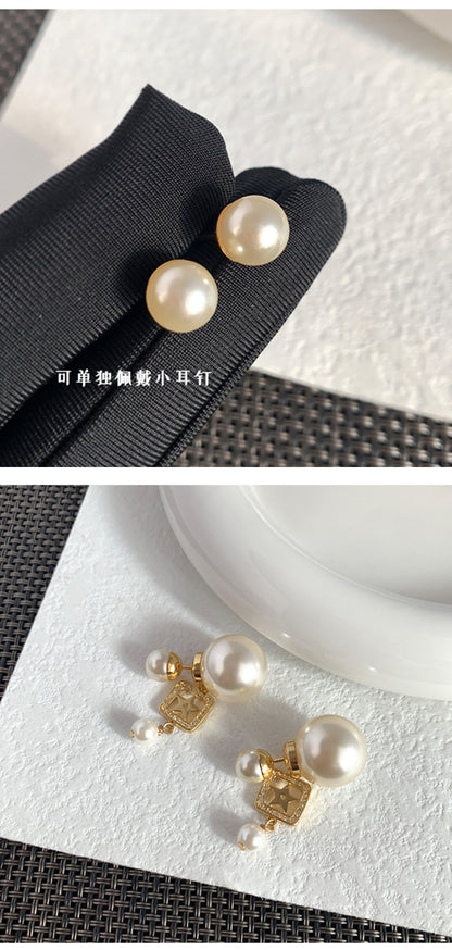 AOMIDIORレディーファッション高級感耳飾り 気質 精緻女性イヤリング EH0145