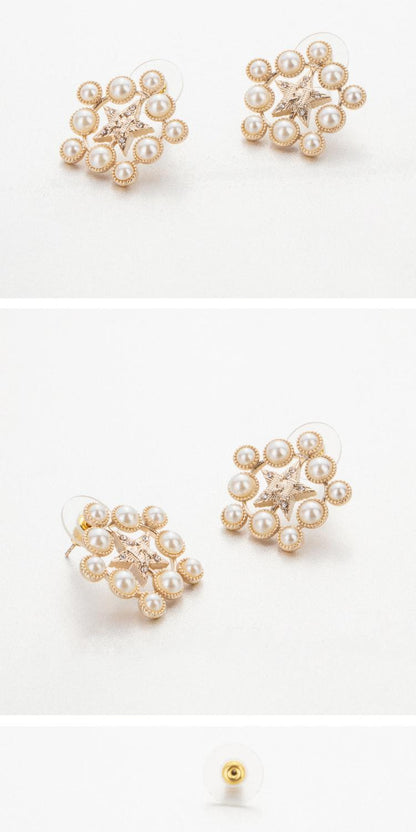 AOMIDIORレディーファッション高級感耳飾り 気質 精緻女性イヤリング EH0136