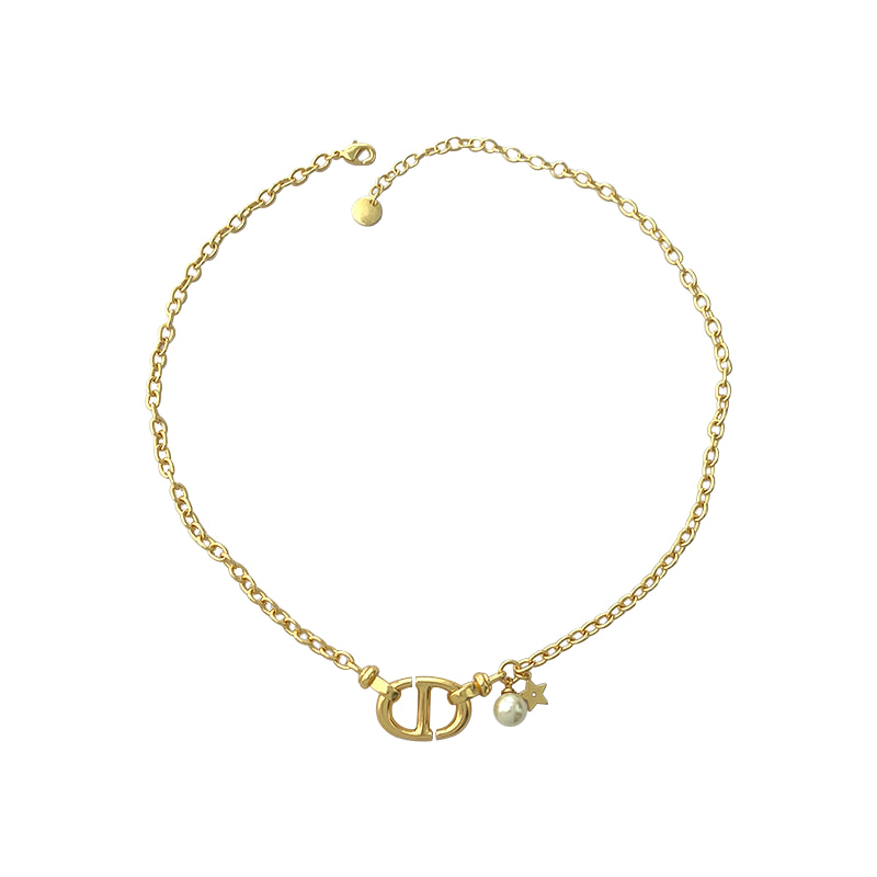 AOMIDIOR 女性ネックレス 高級感 気質 精緻 レディーファッション鎖骨チェーン