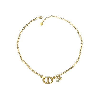 AOMIDIOR 女性ネックレス 高級感 気質 精緻 レディーファッション鎖骨チェーン