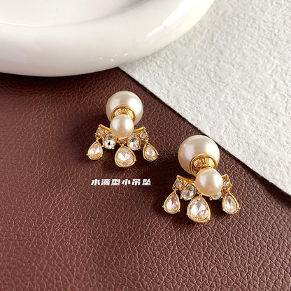 AOMIDIORレディーファッション高級感耳飾り 気質 精緻女性イヤリング EH0144