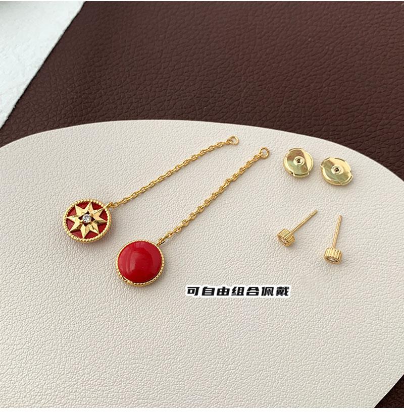 AOMIDIORレディーファッション高級感耳飾り 気質 精緻女性イヤリング EH0124