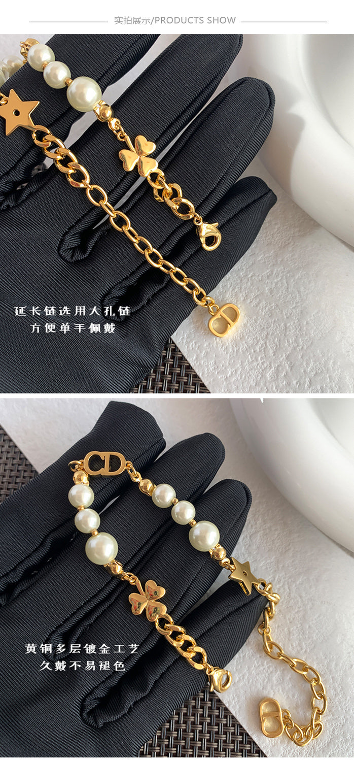 AOMIDIOR 女性ブレスレット 高級感 気質 精緻 レディーファッション手飾り