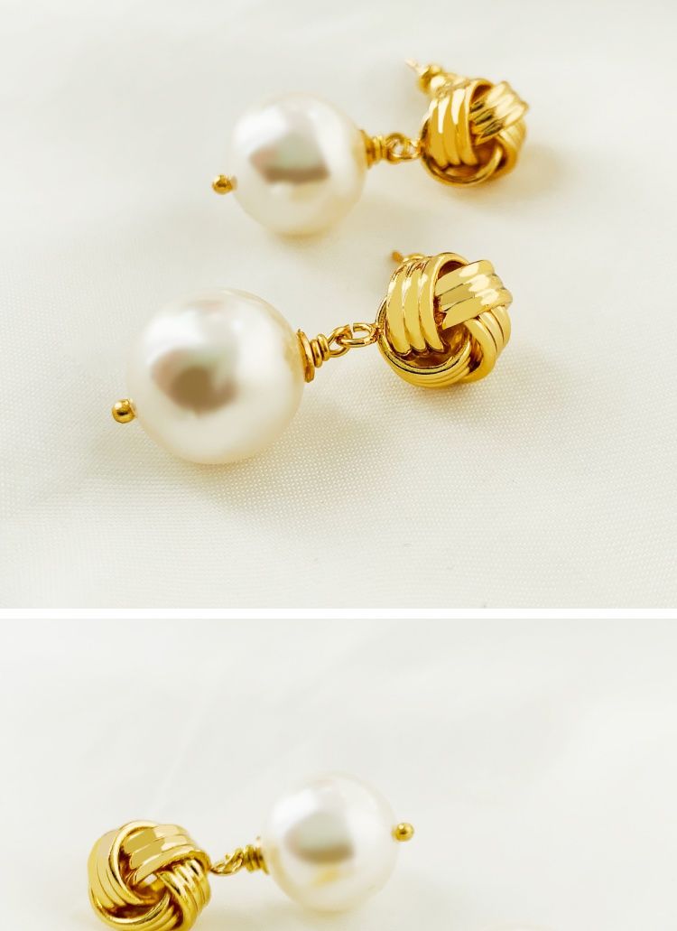 AOMIDIORレディーファッション高級感耳飾り 気質 精緻女性イヤリング EH0128