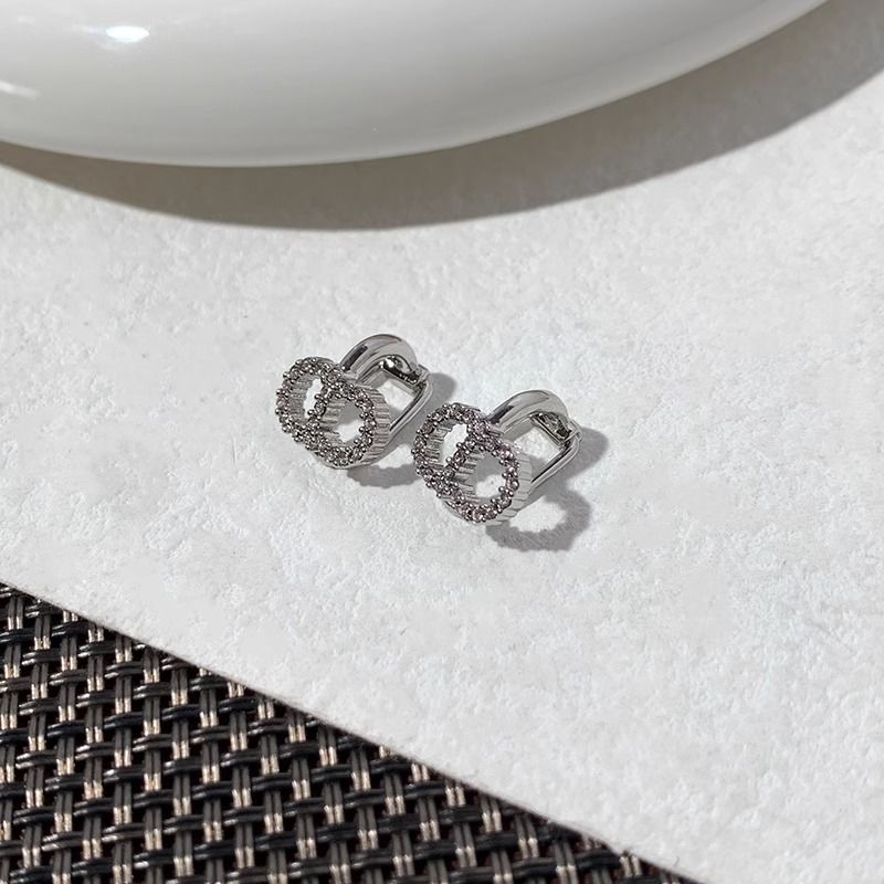 AOMIDIOR女性イヤリング イヤークリップ 高級感 気質 精緻 レディーファッション耳飾り CDEH0107