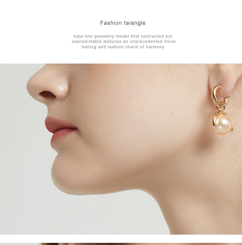 AOMIDIORレディーファッション高級感耳飾り 気質 精緻女性イヤリング EH0132
