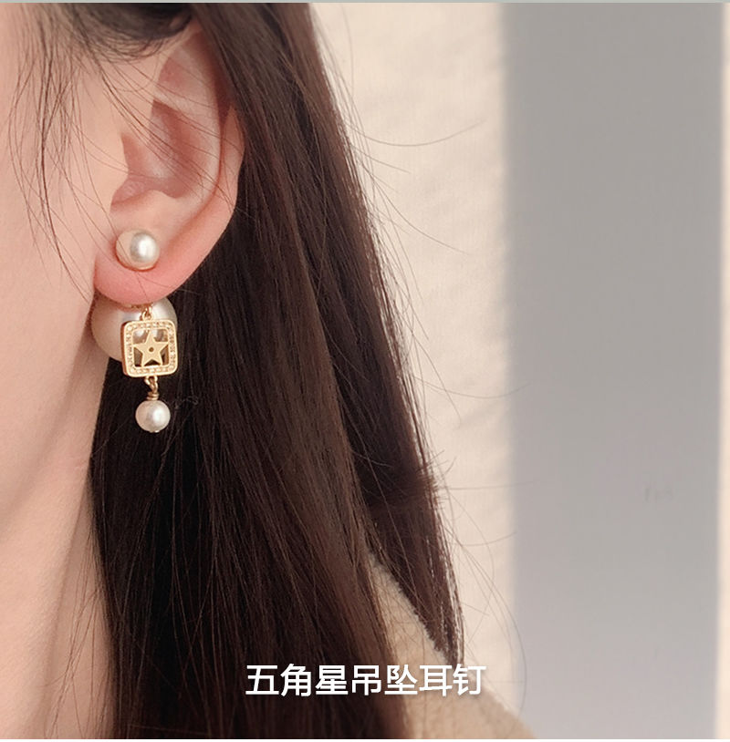 AOMIDIORレディーファッション高級感耳飾り 気質 精緻女性イヤリング EH0145