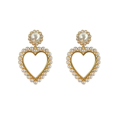 AOMIDIORレディーファッション高級感耳飾り 気質 精緻女性イヤリング EH0126