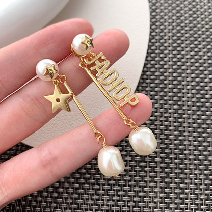 AOMIDIORレディーファッション高級感耳飾り 気質 精緻女性イヤリング EH0109