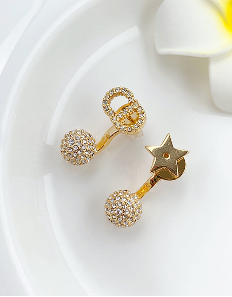 AOMIDIOR女性イヤリング 高級感 気質 精緻 レディーファッション耳飾り CDEH0083