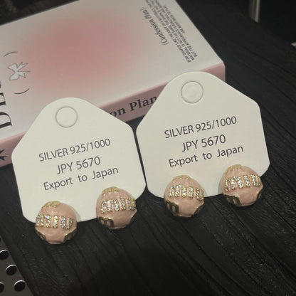 MiuMiu レディーファッション高級感耳飾り 気質 精緻女性イヤリング EH0269