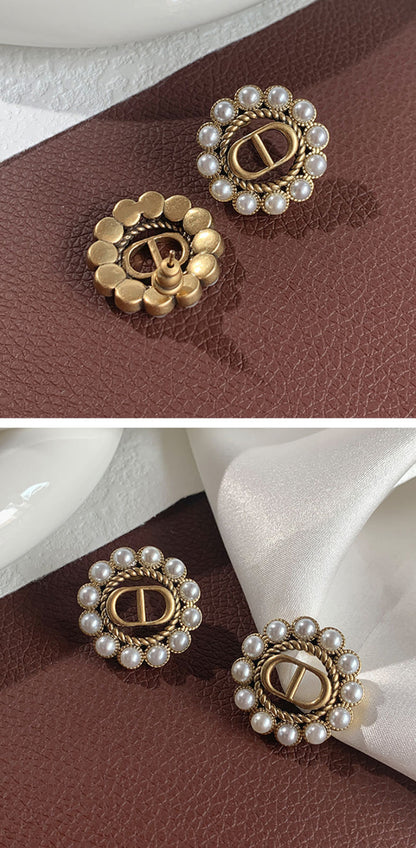 AOMIDIOR女性イヤリング 高級感 気質 精緻 レディーファッション耳飾り CDEH0080