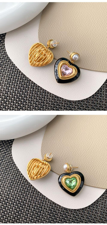 AOMIDIORレディーファッション高級感耳飾り 気質 精緻女性イヤリング EH0147