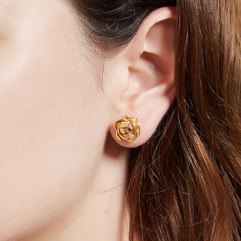 AOMIDIORレディーファッション高級感耳飾り 気質 精緻女性イヤリング EH0140