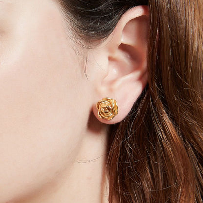 AOMIDIORレディーファッション高級感耳飾り 気質 精緻女性イヤリング EH0140