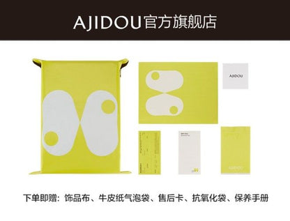 AJIDOU 金属シリーズ二重重ね式女王硬貨ネックレスペンダント二重鎖骨チェーン