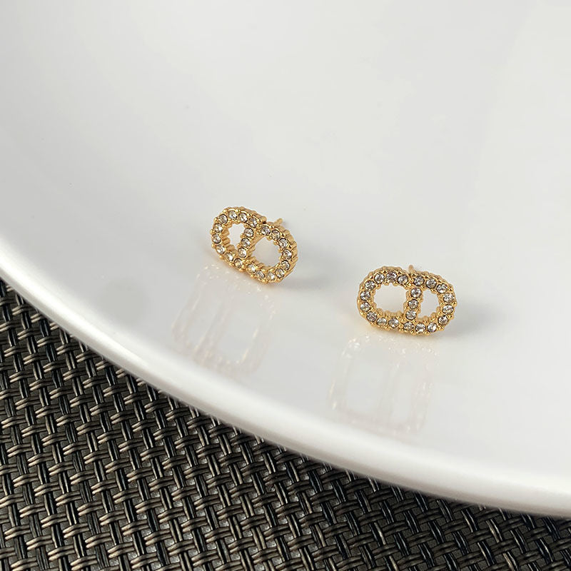 AOMIDIOR女性イヤリング イヤークリップ 高級感 気質 精緻 レディーファッション耳飾り CDEH0109