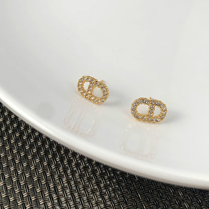 AOMIDIOR女性イヤリング イヤークリップ 高級感 気質 精緻 レディーファッション耳飾り CDEH0109