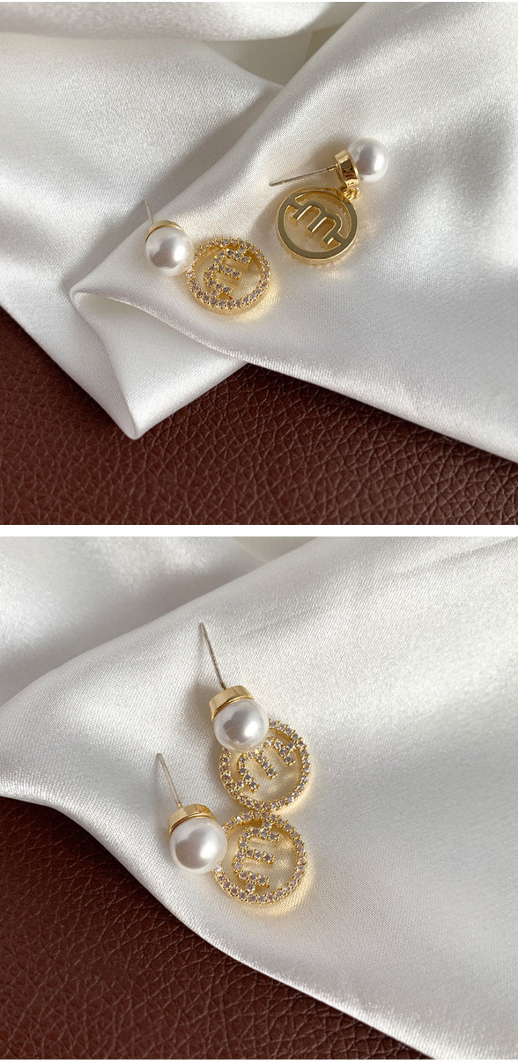 AOMIDIORレディーファッション高級感耳飾り 気質 精緻女性イヤリング EH0100