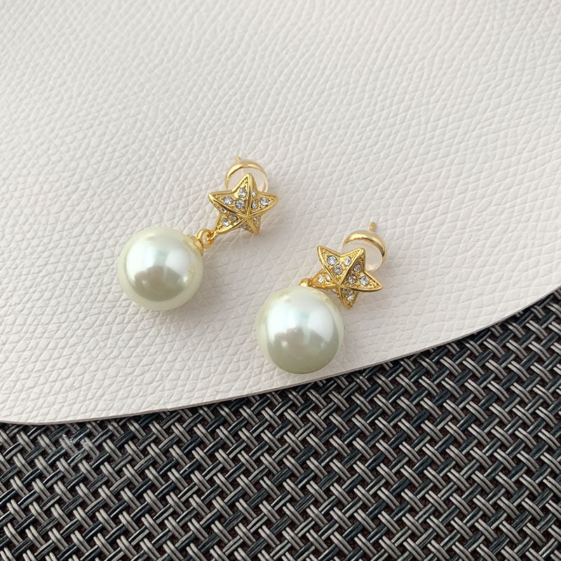 AOMIDIORレディーファッション高級感耳飾り 気質 精緻女性イヤリング EH0096