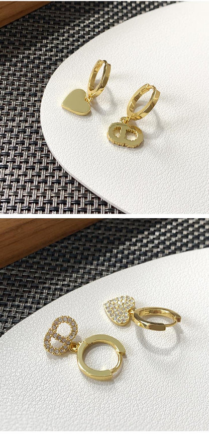 AOMIDIOR女性イヤリング 高級感 気質 精緻 レディーファッション耳飾り CDEH0106