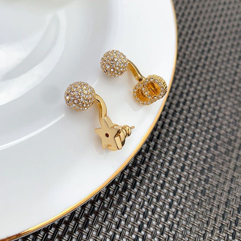 AOMIDIOR女性イヤリング 高級感 気質 精緻 レディーファッション耳飾り CDEH0083