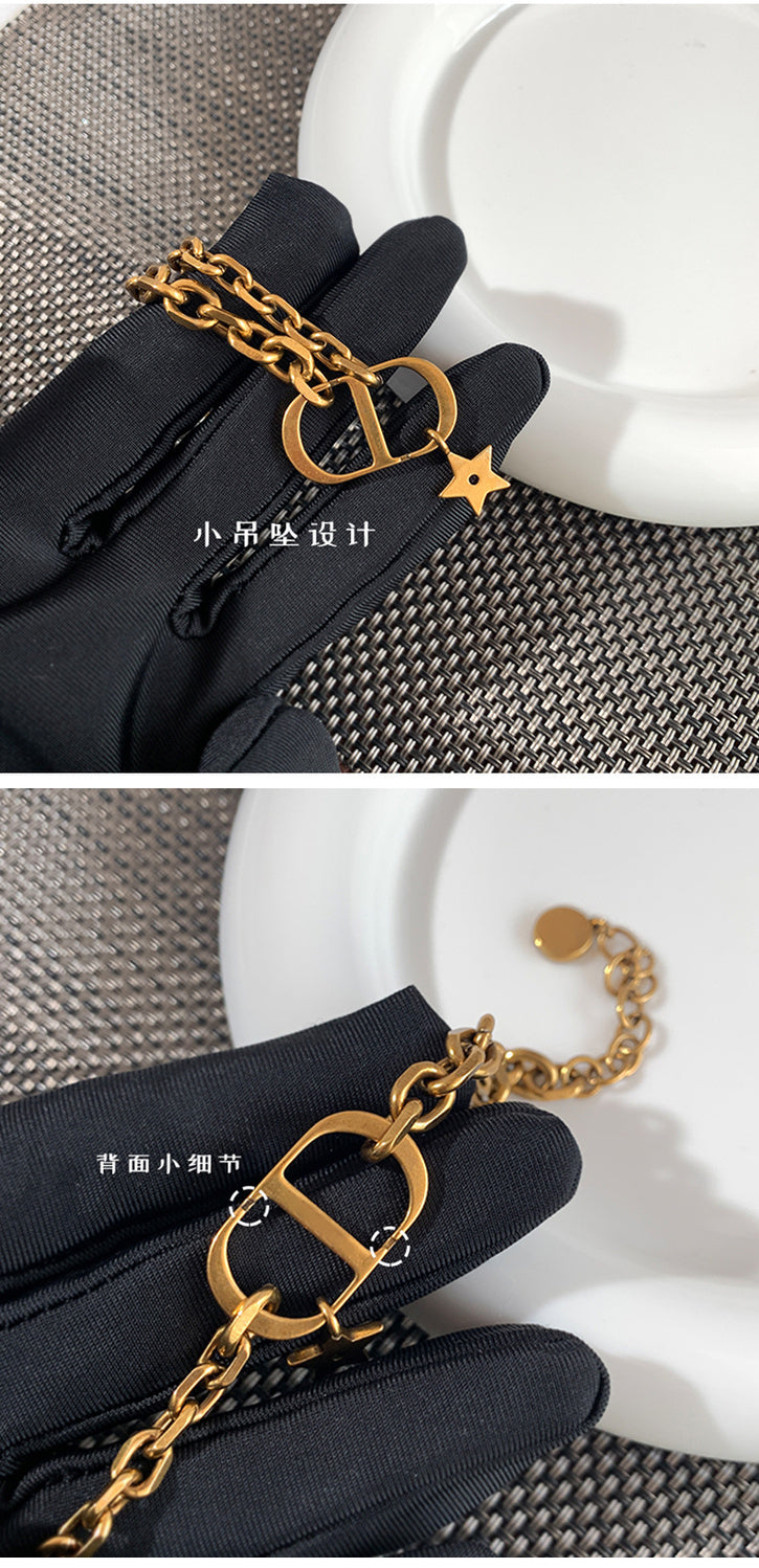 AOMIDIOR女性ブレスレット 高級感 気質 精緻 レディーファッション手飾り CDSL0011