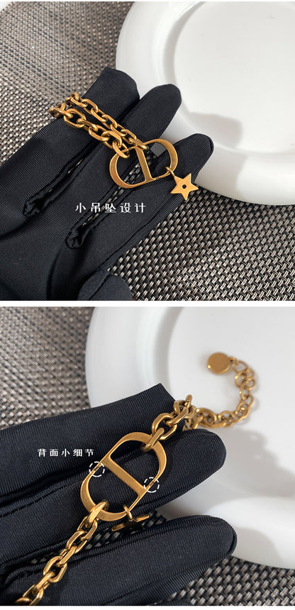 AOMIDIOR女性ブレスレット 高級感 気質 精緻 レディーファッション手飾り CDSL0011