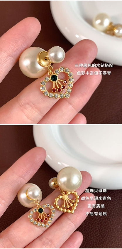 AOMIDIORレディーファッション高級感耳飾り 気質 精緻女性イヤリング EH0092