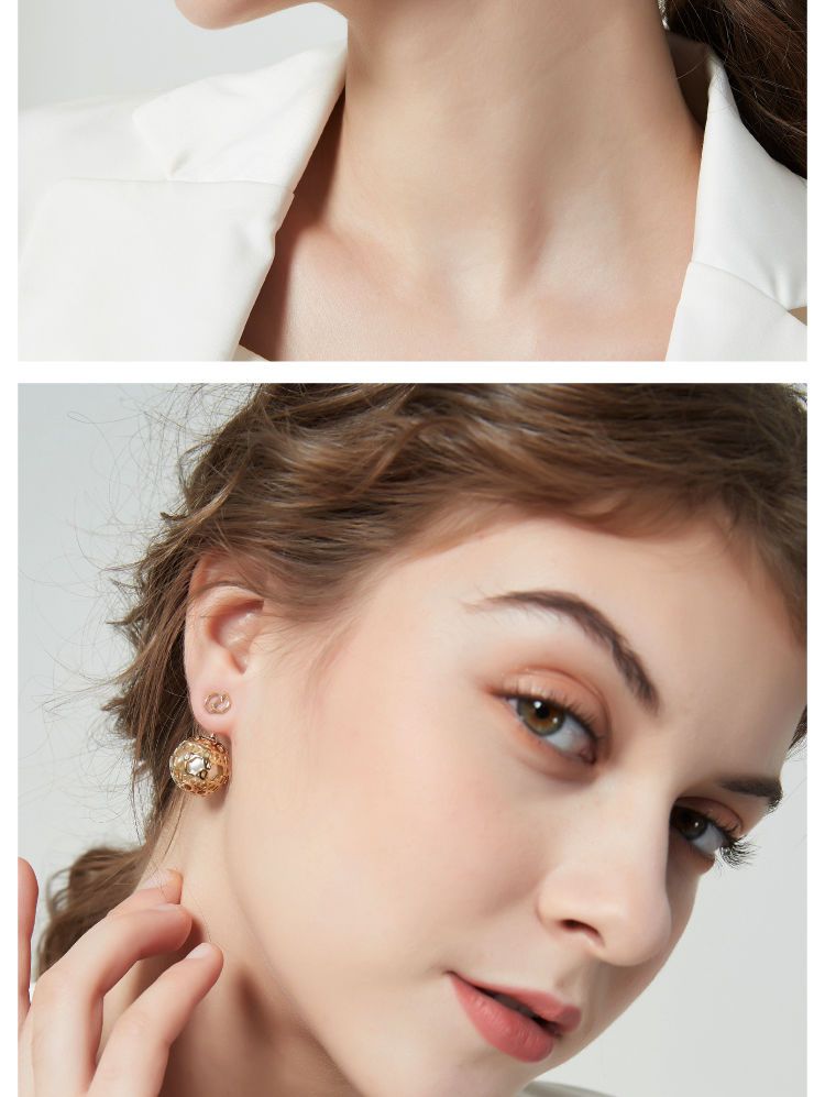AOMIDIORレディーファッション高級感耳飾り 気質 精緻女性イヤリング EH0129