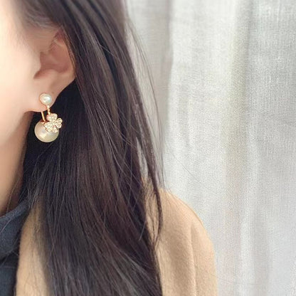 AOMIDIORレディーファッション高級感耳飾り 気質 精緻女性イヤリング EH0137