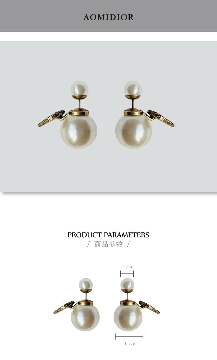 AOMIDIORレディーファッション高級感耳飾り 気質 精緻女性イヤリング EH0133