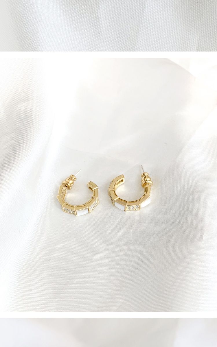 AOMIDIORレディーファッション高級感耳飾り 気質 精緻女性イヤリング EH0093